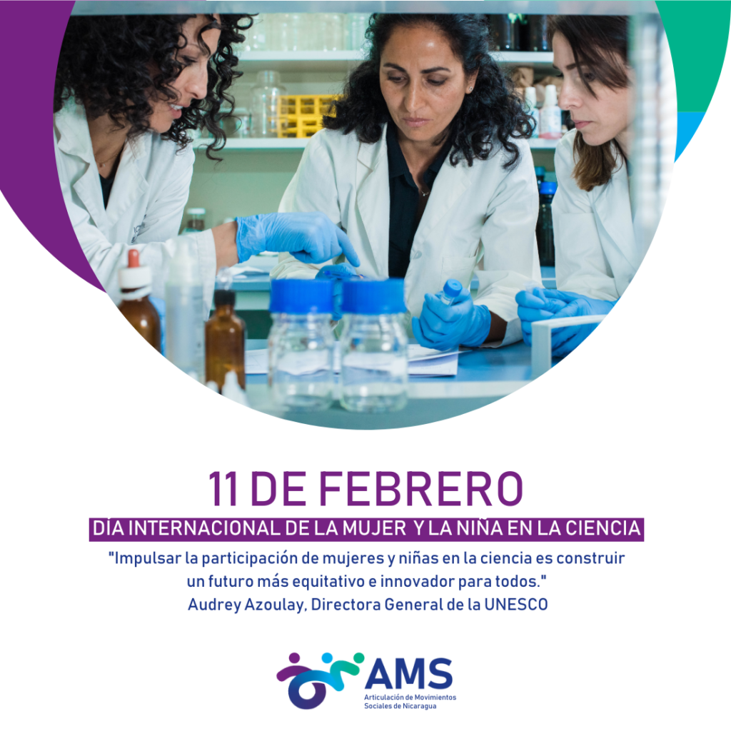 🔬✨ Este #11DeFebrero celebramos el Día Internacional de la Mujer y la Niña en la Ciencia.
Reconocemos y aplaudimos el talento de las científicas que rompen barreras y construyen un futuro más inclusivo. ¡Que ninguna niña sienta que la ciencia no es para ella! 👩‍🔬🚀🔎