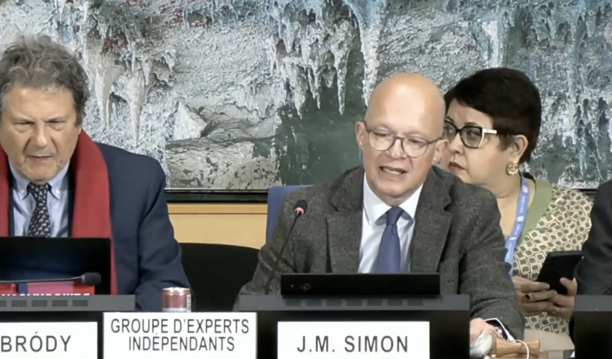 Grupo de Expertos en Derechos Humanos sobre Nicaragua de la ONU