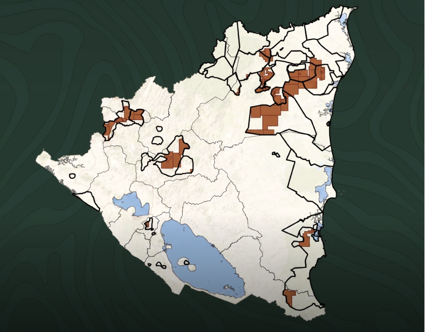 minería sobre territorios indígenas