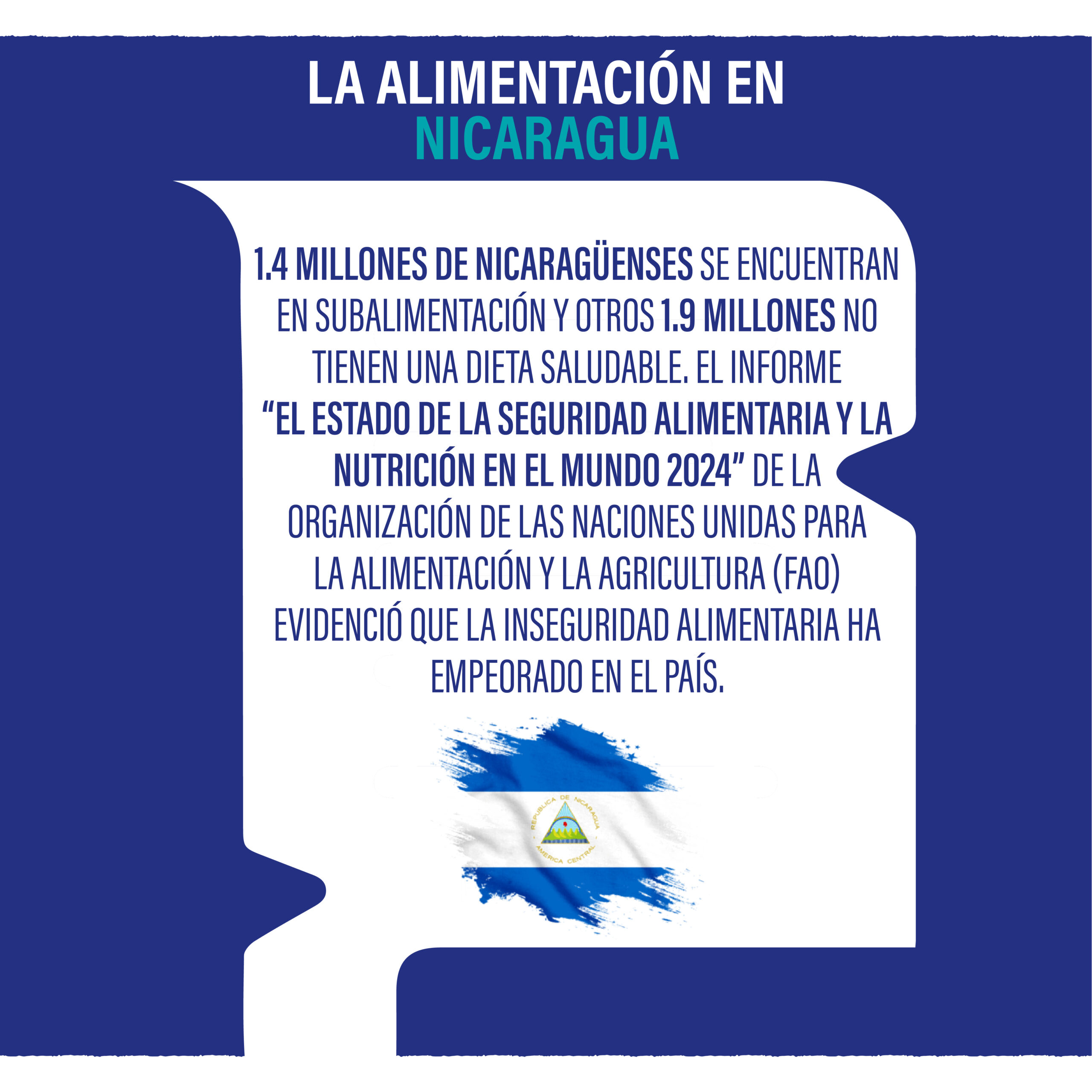 Día de la alimentación Nicaragua