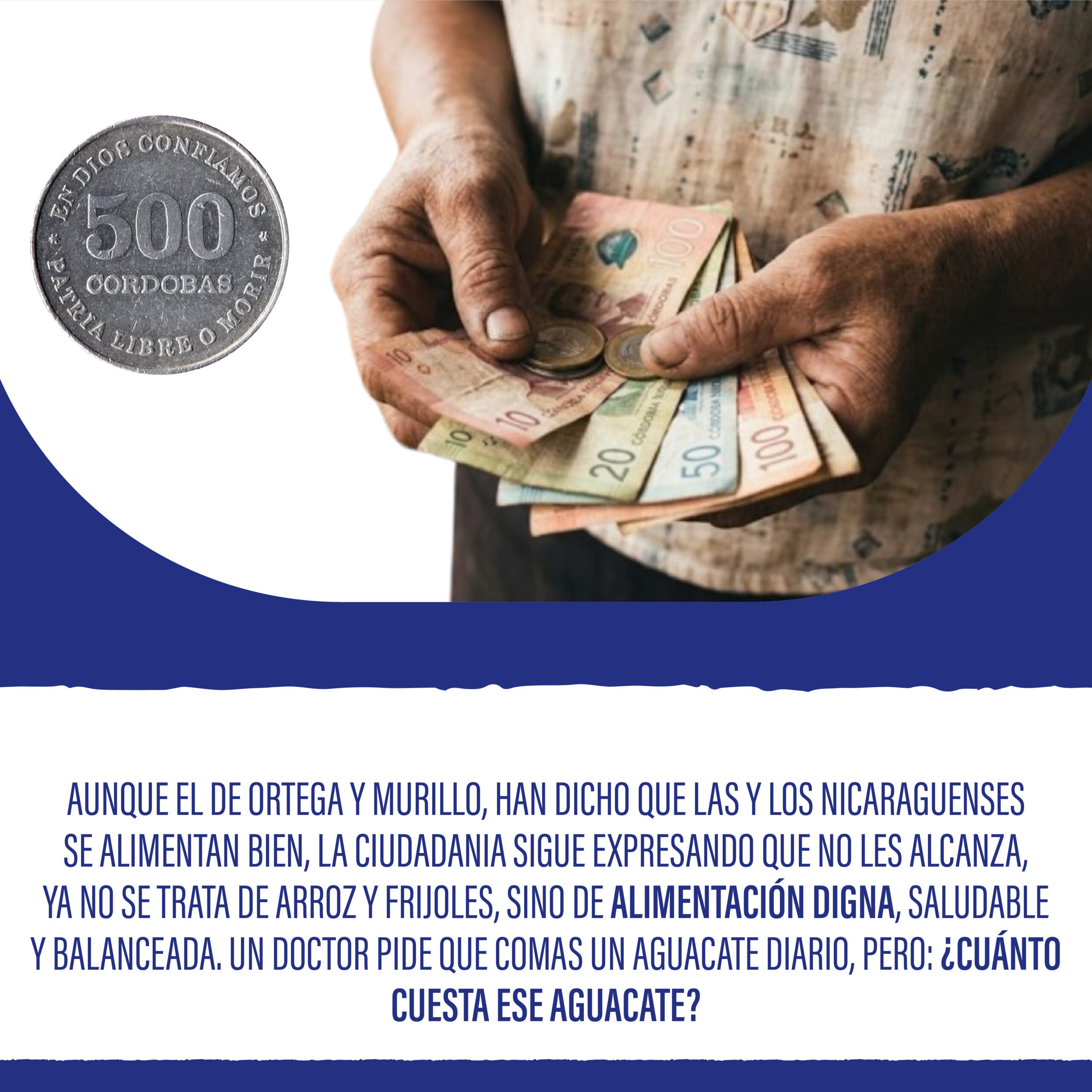 Día de la alimentación Nicaragua