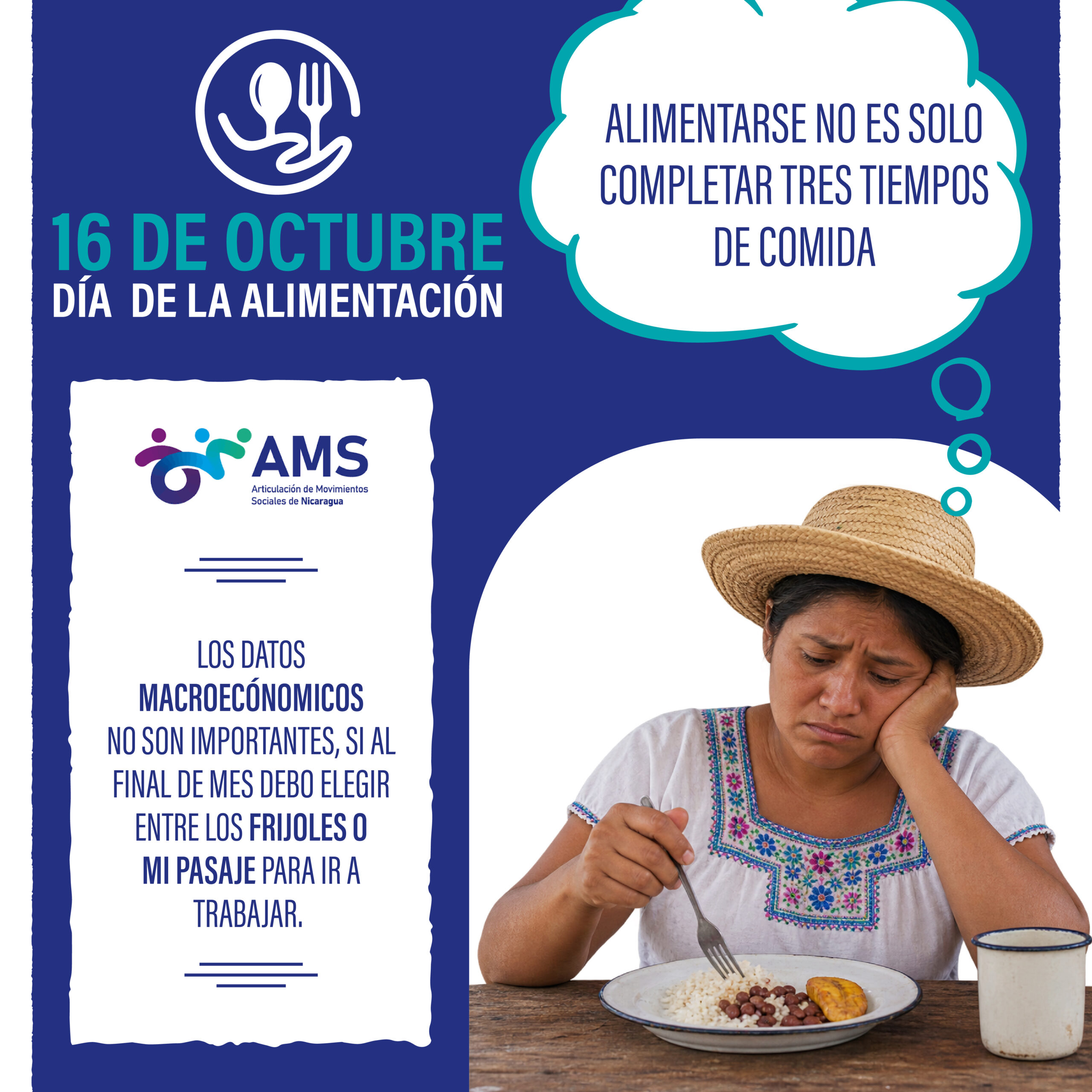 Día de la alimentación Nicaragua